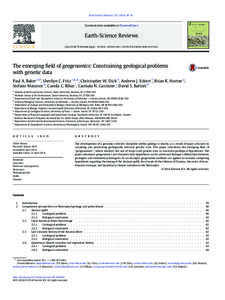 Earth-Science Reviews[removed]–47  Contents lists available at ScienceDirect Earth-Science Reviews journal homepage: www.elsevier.com/locate/earscirev