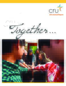 2015 Annual Report  Together ... page 10 page 7