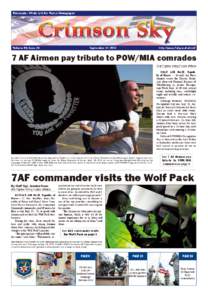 Peninsula - Wide U.S Air Force Newspaper  Volume 04, Issue 24 September 27, 2013