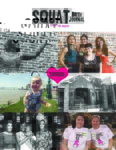 SQUATfest NEW ORLEANS Editor Letter  CONTENTS