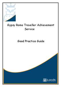 Gypsy Roma Traveller Achievement Service Good Practice Guide  Introduction