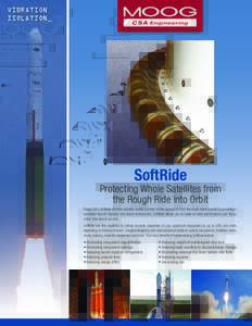 VIBRATION ISOLATION_ SoftRide  Protecting Whole Satellites from