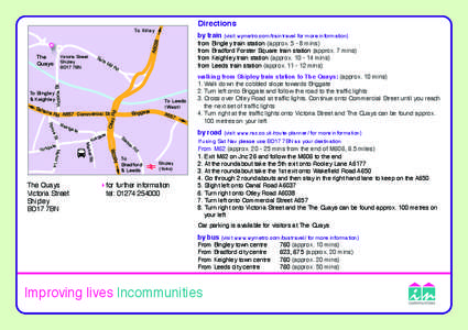 Directions To Ilkley