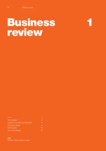 02  1 Business review Business review