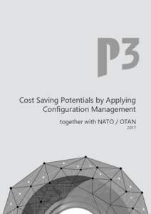 Cost Saving Potentials by Applying Configuration Management Applying together withby NATO / OTAN