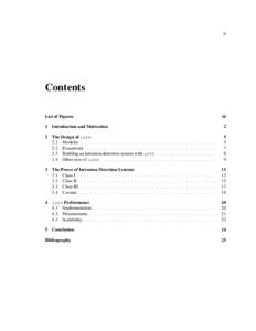 ii  Contents List of Figures  iii