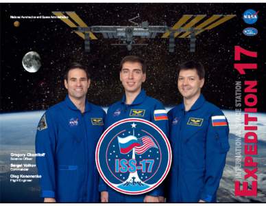 Expedition 17 / Oleg Kononenko / Yuri Malenchenko / Expedition 18 / Expedition 16 / STS-124 / Gregory Chamitoff / Space Shuttle Endeavour / Garrett Reisman / Spaceflight / Human spaceflight / Aquanauts