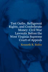 United States / Oaths / Loyalty oath / Andrew Johnson / Edwin Maxwell / West Virginia / Confederate States of America / Border states / Reconstruction Era / Ironclad oath / Oath of office