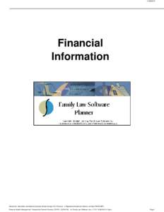 Family Law Software Report