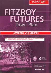 FITZROY FUTURES TOWN PLAN