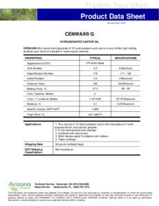 Microsoft Word - CENWAX G.doc