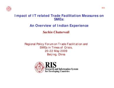 Trade Facilitation and Customs Valuation in SAFTA