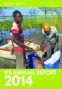 IFS ANNUAL REPORTifs annual report 2014 *** 1