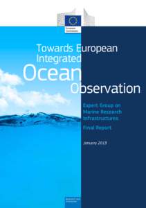 Towards European Integrated Ocean  Observation