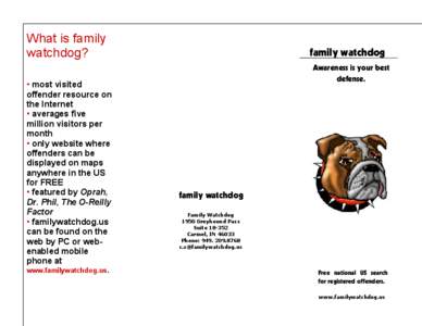 What is family watchdog? • most visited