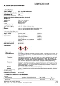 Chemistry / Pollution / Commodity chemicals / Alkylbenzenes / Petrochemicals / Soil contamination / Toxicology / Ethylbenzene / Xylene / Benzene / Safety data sheet / Toluene