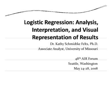 Microsoft PowerPoint - Logistic Regression