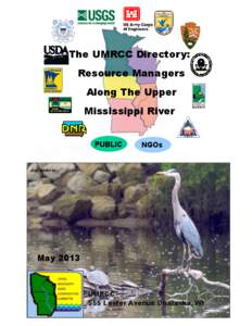 The UMRCC Directory: Resource Managers Along The Upper