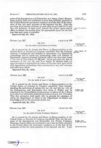 68  A131 PRIVATE LAW 569-JULY 28, 1954