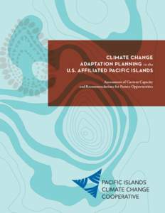 CLIMATE CHANGE ADAPTATION PLANNING in the U.S. AFFILIATED PACIFIC ISLANDS Assessment of Current Capacity and Recommendations for Future Opportunities