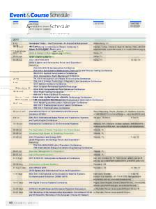 Spaceflight / International Conference on Environmental Systems / Aerospace engineers / Aeroprediction / Engineering / Aerospace engineering / American Institute of Aeronautics and Astronautics