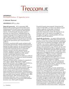 GEODESIA (Treccani, Enciclopedia Italiana) Enciclopedia Italiana.docx