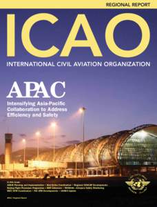 ICAO regional REPORT International Civil Aviation Organization  APAC
