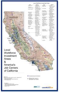 Local Workforce Investment Areas Name Members  Alameda County
