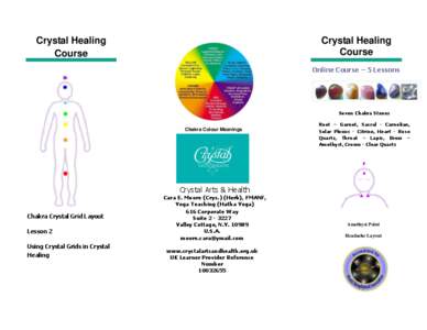 Crystal Healing Course