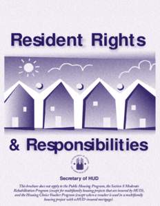 Resident Rights  & Responsibilities U.S. DE