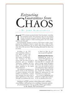 Extracting Guarantees from CHAOS 