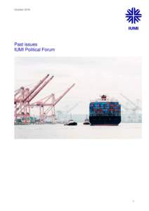 Past issues_Ship recycling_EU study on a financial instrument