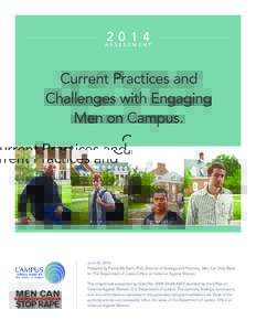Men Can Stop Rape/College Campaign