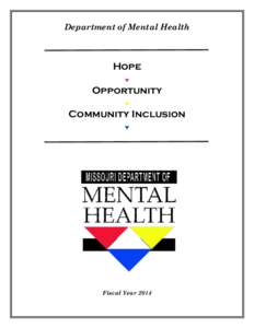   Department of Mental Health   Hope