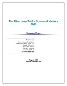 Microsoft WordDiscovery Trail Final Report Nov 5.doc