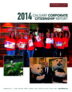Calgary Corporate Citizenship Report 2015