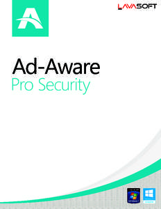 Malware / Ad-Aware / Real-time protection / Spyware / Lavasoft / Avast! / Avira / BitDefender / Multiscanning / Software / System software / Antivirus software