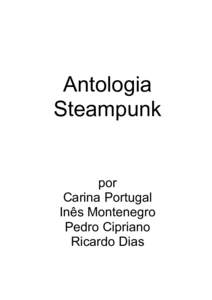 Antologia Steampunk por Carina Portugal Inês Montenegro