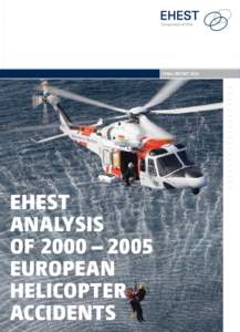FINAL REPORt[removed]EHEST Analysis of 2000 – 2005 european