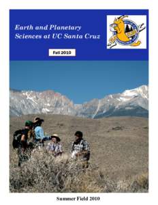 Geography of California / Planetary science / Geology of the Moon / Lunar science / Butano Creek / Pescadero Creek / Moon / Geology / Planetary surface / University of California /  Santa Cruz