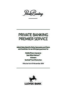 Private Banking Wordmark - Mono Positive