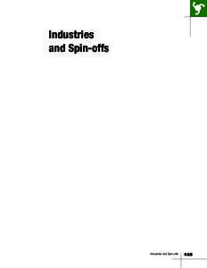 Industries and Spin-offs Industries and Spin-offs  485