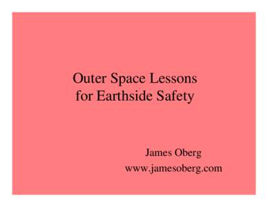 Microsoft PowerPoint - space-lessons-earth-safety-2006_pdf.ppt