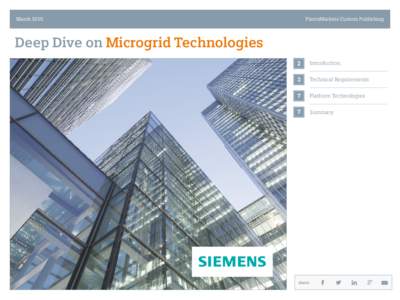 MarchFierceMarkets Custom Publishing Deep Dive on Microgrid Technologies 2