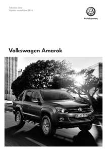 Tekniske data Gjelder modellåret 2014 Volkswagen Amarok  De tekniske dataene inneholder blant annet informasjon om drivstofforbruk og CO2-utslipp.