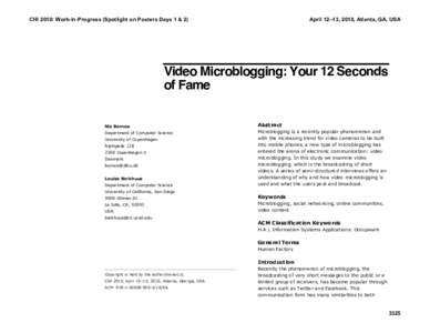 Microsoft Word - bornoe-barkhuus-video-microblogging.doc