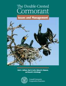 The Double-Crested  Cormorant Issues and Management  Kristi L. Sullivan, Paul D. Curtis, Richard B. Chipman,