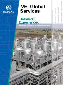 Detailed Experienced &  Value-added Engineering for Industries Worldwide