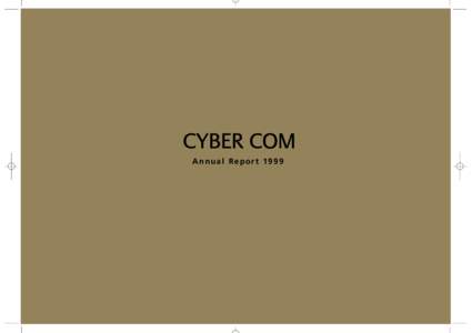 Annual Report 1999  INDEXin Brief 04. CEO’s Statement