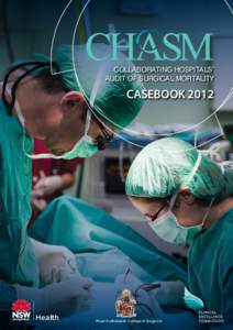 COLLABORATING HOSPITALS’ AUDIT OF SURGICAL MORTALITY CASEBOOK[removed]Health